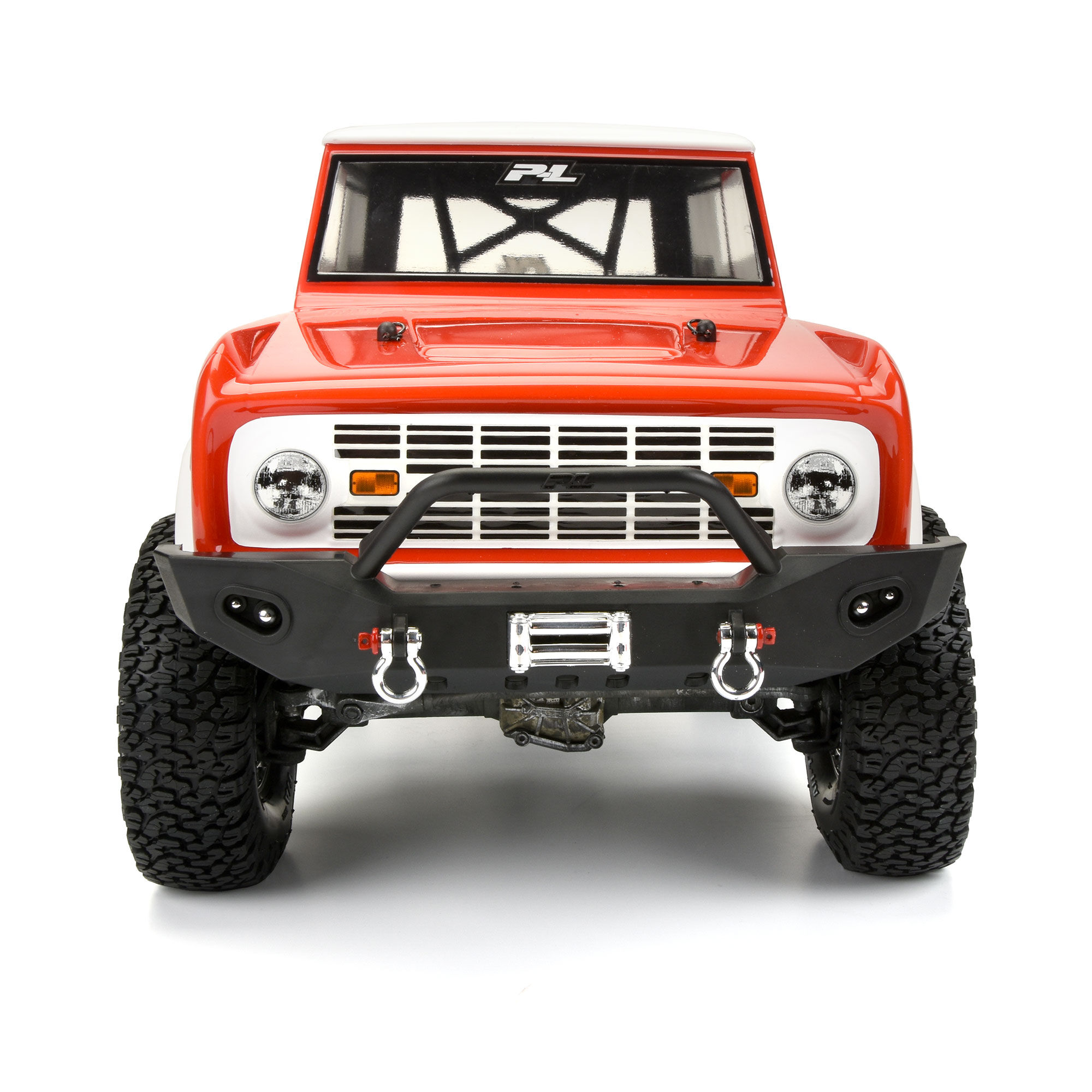 Pro Line Racing 1 10 1973 Ford Bronco Clear Body 12
