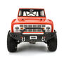 1/10 1973 Ford Bronco Clear Body 12" (305mm) Wheelbase Crawlers