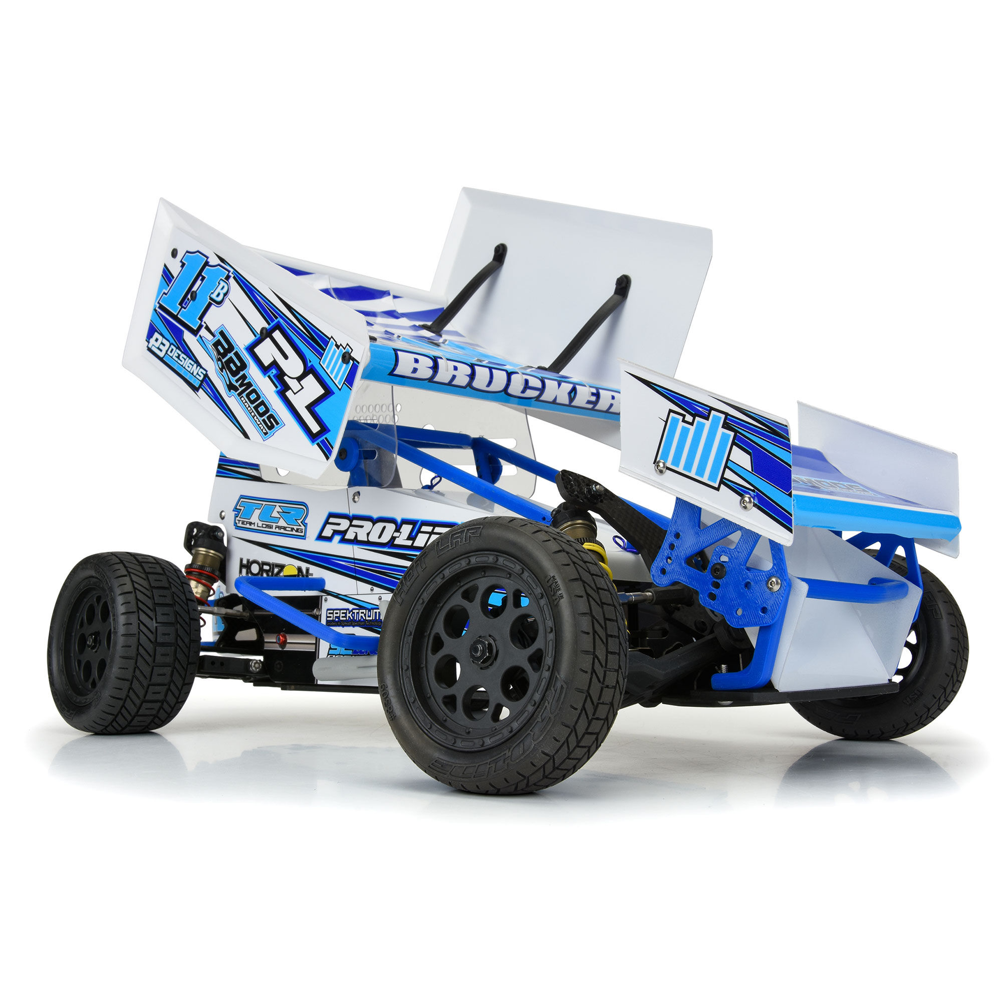 Traxxas slash shop sprint car