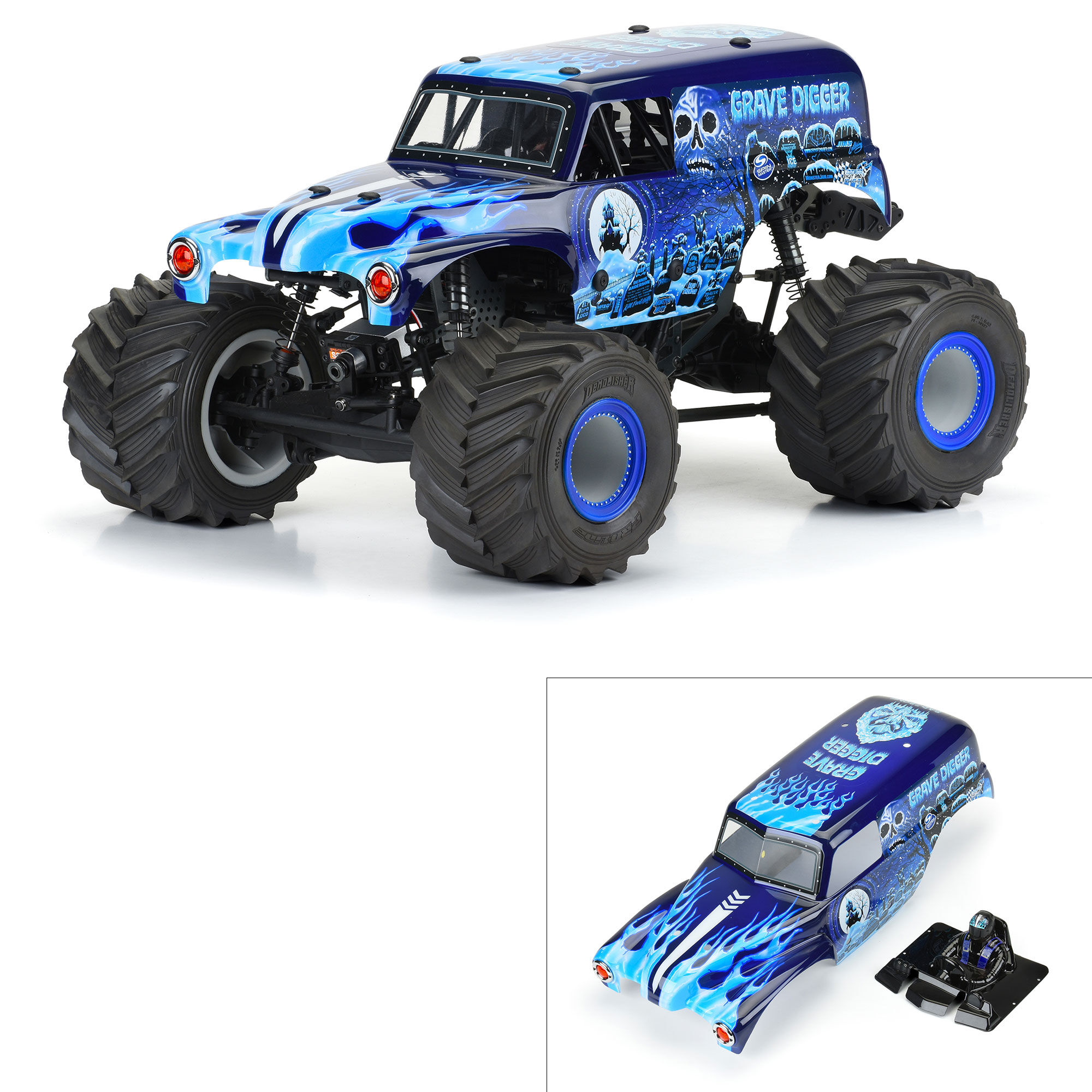 Son of a clearance digger rc body