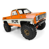 1/6 1978 Chevy K-10 Clear Body for SCX6