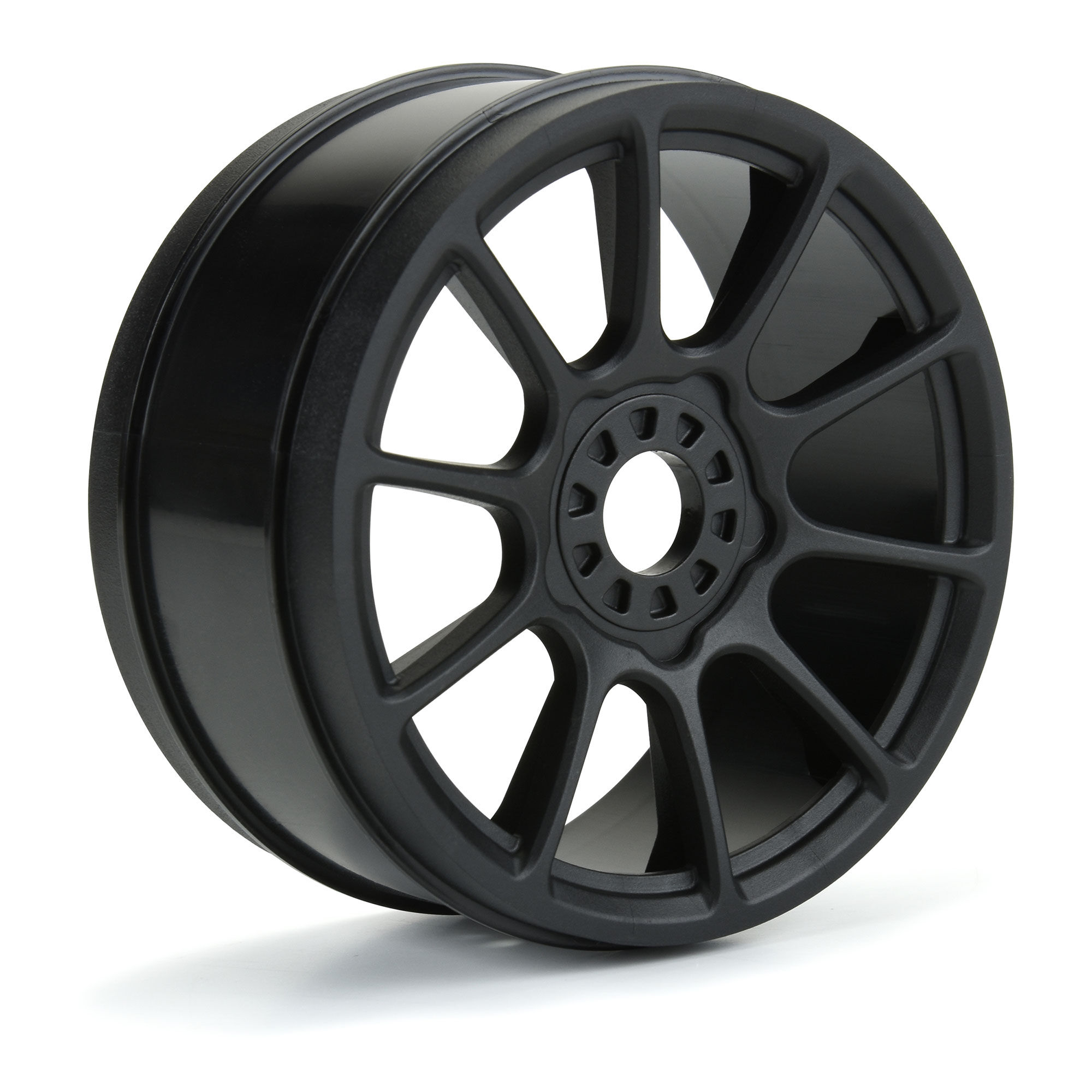 Pro Line Racing 1 8 Mach 10 F R Buggy Wheels 17mm 4 Black Pro Line