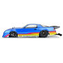 1/10 Pre-Painted/Cut 1985 Chevy Camaro IROC-Z Blue Body: 22S Drag Car