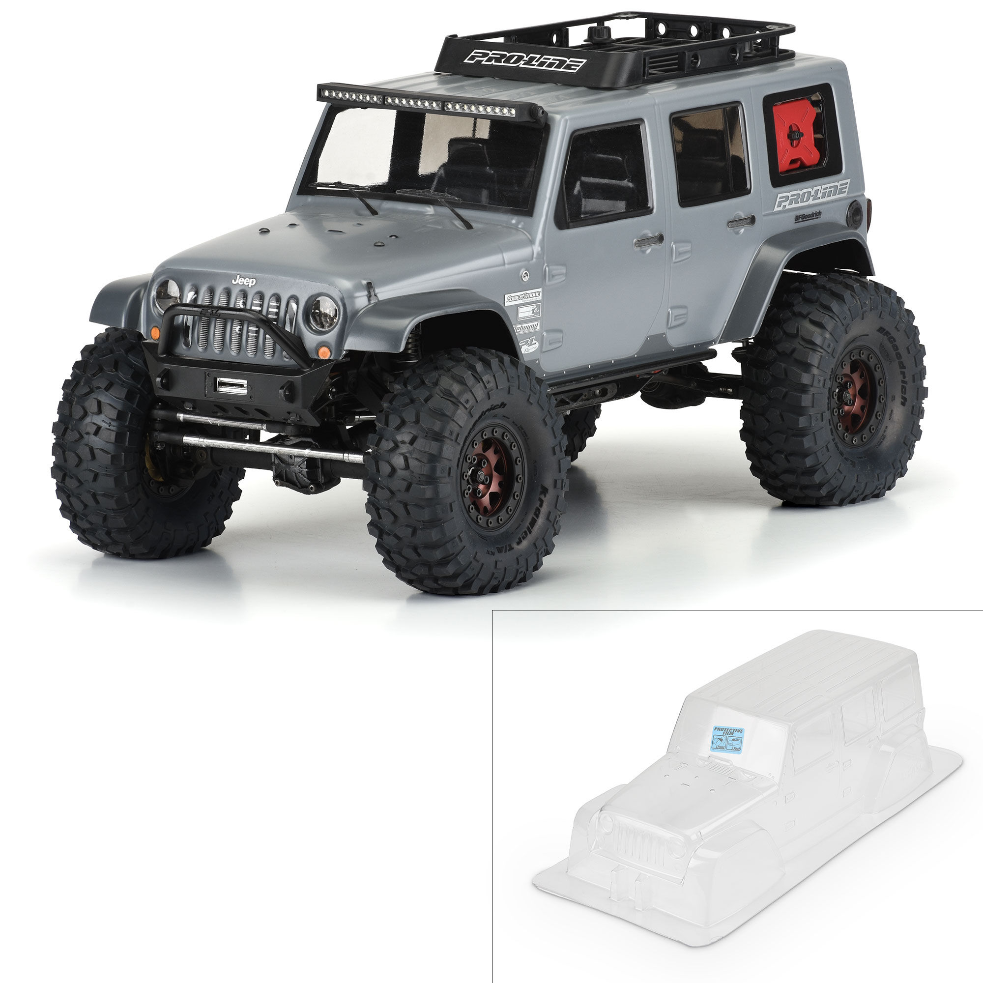 Proline jeep clearance wrangler