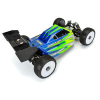 1/8 Sector Clear Body: Mugen MBX8/MBX8R