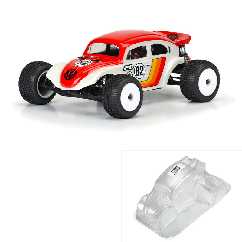 1/18 Volkswagen Baja Bug Clear Body: Mini-T 2.0