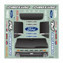 1/10 1966 Ford F-100 Tough-Color Black Body: Stampede