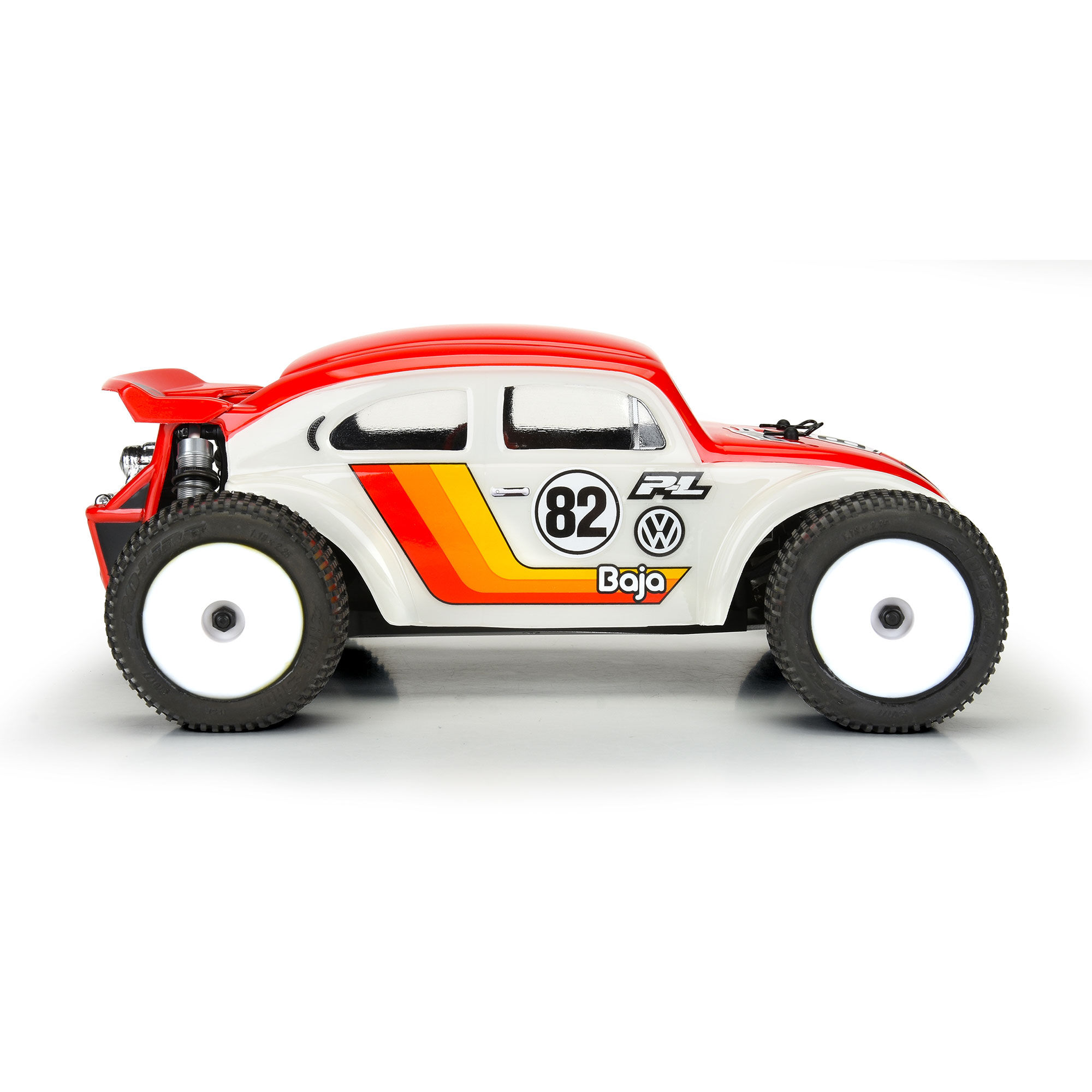 Pro Line Racing 1 18 Volkswagen Baja Bug Clear Body Mini T 2.0 Pro Line