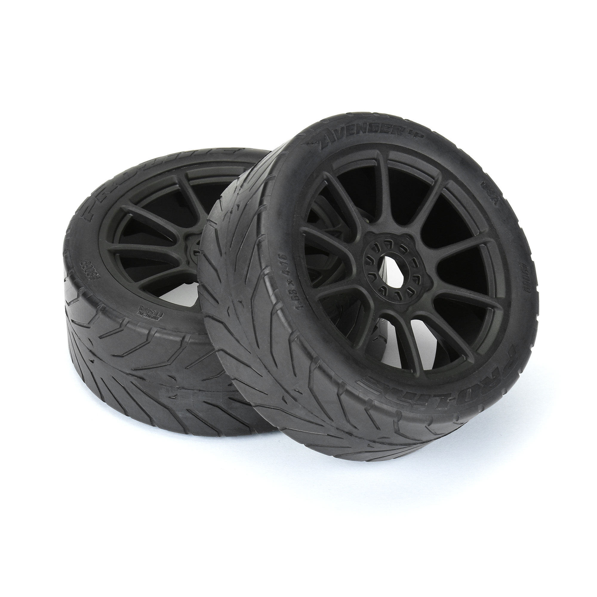 Pro Line Racing 1 8 Avenger HP BELTED S3 Fr Rr Buggy Tires Mounted