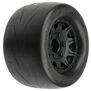 1/10 Prime F/R 2.8" Street MT Tires Mounted 12mm/14mm Black Raid (2)