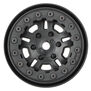 FaultLine 1.9, Black, Bead-Loc, 10 Spoke, Front/Rear Wheels (2): Crawler