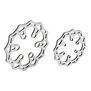 1/4 Euro Style Steel F/R Brake Rotor Set: Promoto-MX/SM