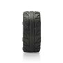 1/14 Vector Tire MTD 12mm Black Velocity Wheel (4): ARRMA TYPHON GROM