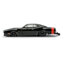 1/10 1970 Dodge Charger Clear Body: Drag Car