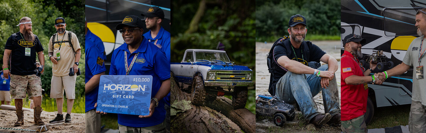 Our veterans taking a moment to enjoy a day in the life of a RC lover