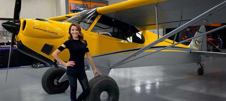 Meet Chandra Patey and the Limited Edition Carbon Cub S