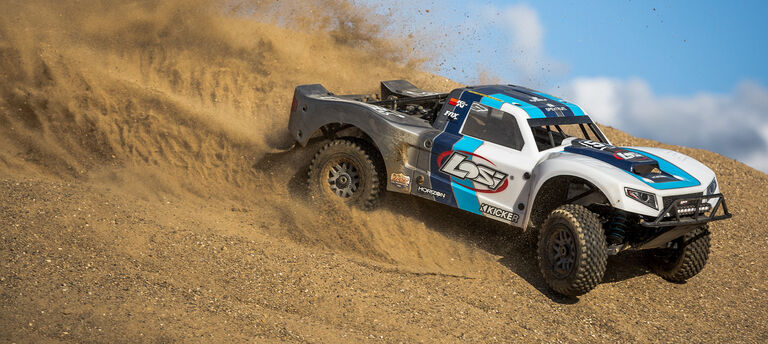 How large is the largest RC car?