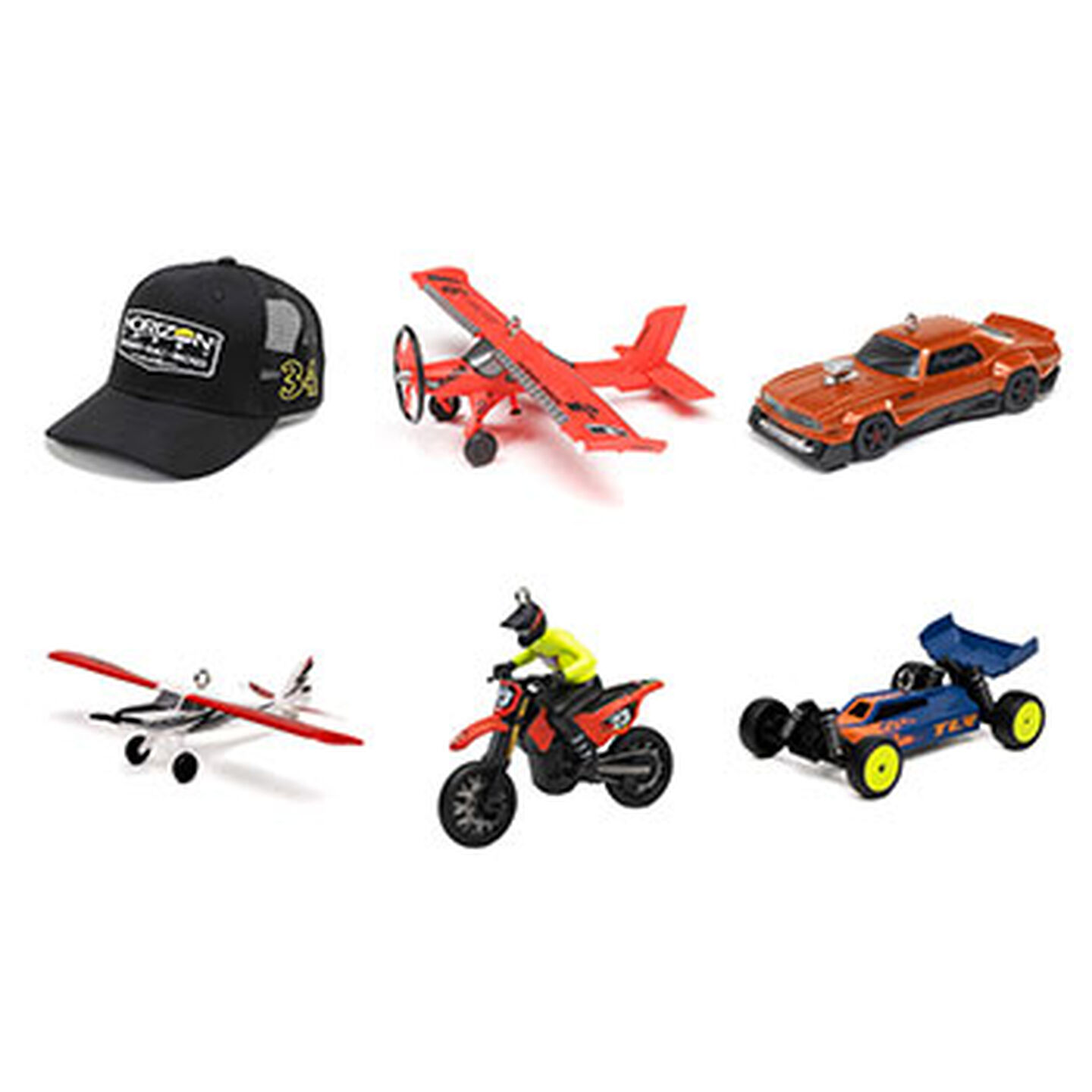 All products here when purchasing, can support Hobbies For Good