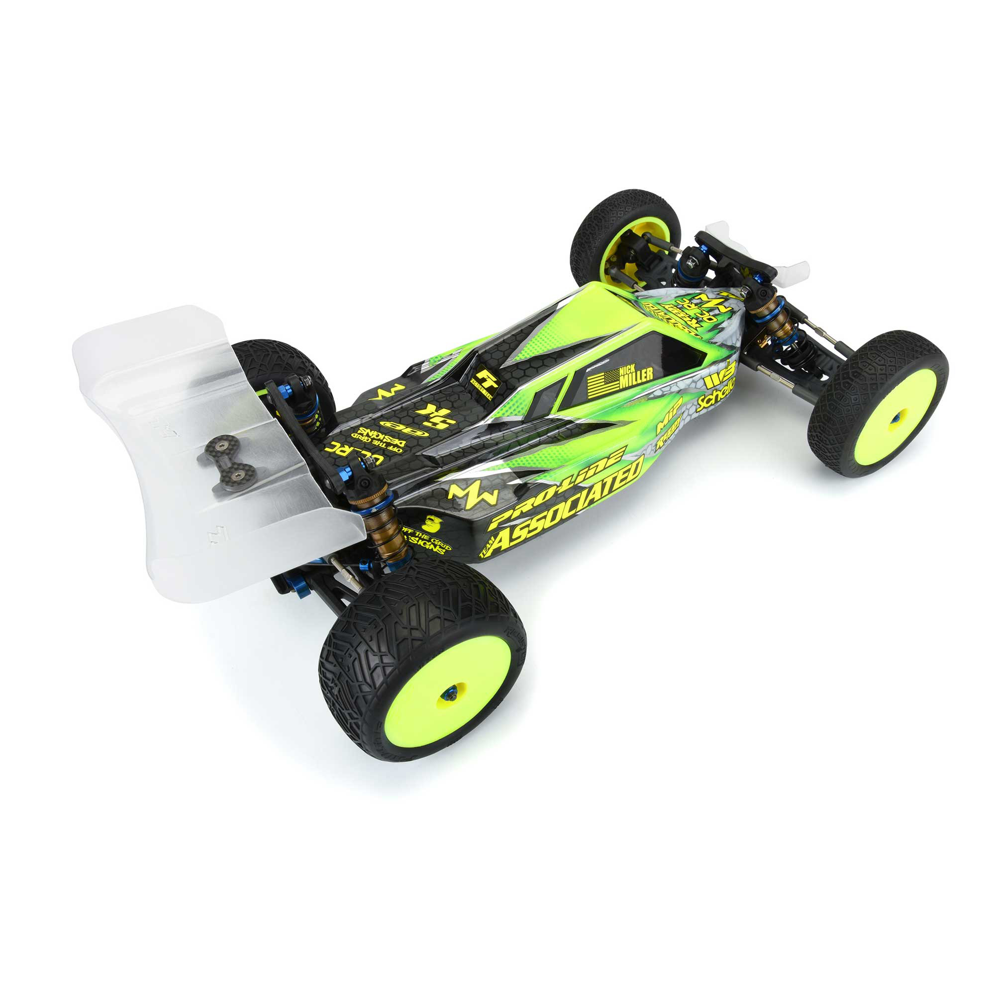 1/10 Axis Light Weight Clear Body: AE B6.1