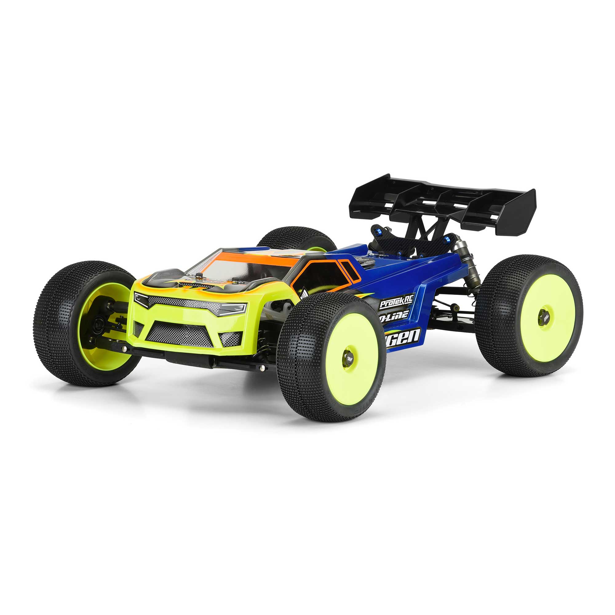 1/8 Axis T Clear Body: Mugen MBX8T & MBX8T Eco