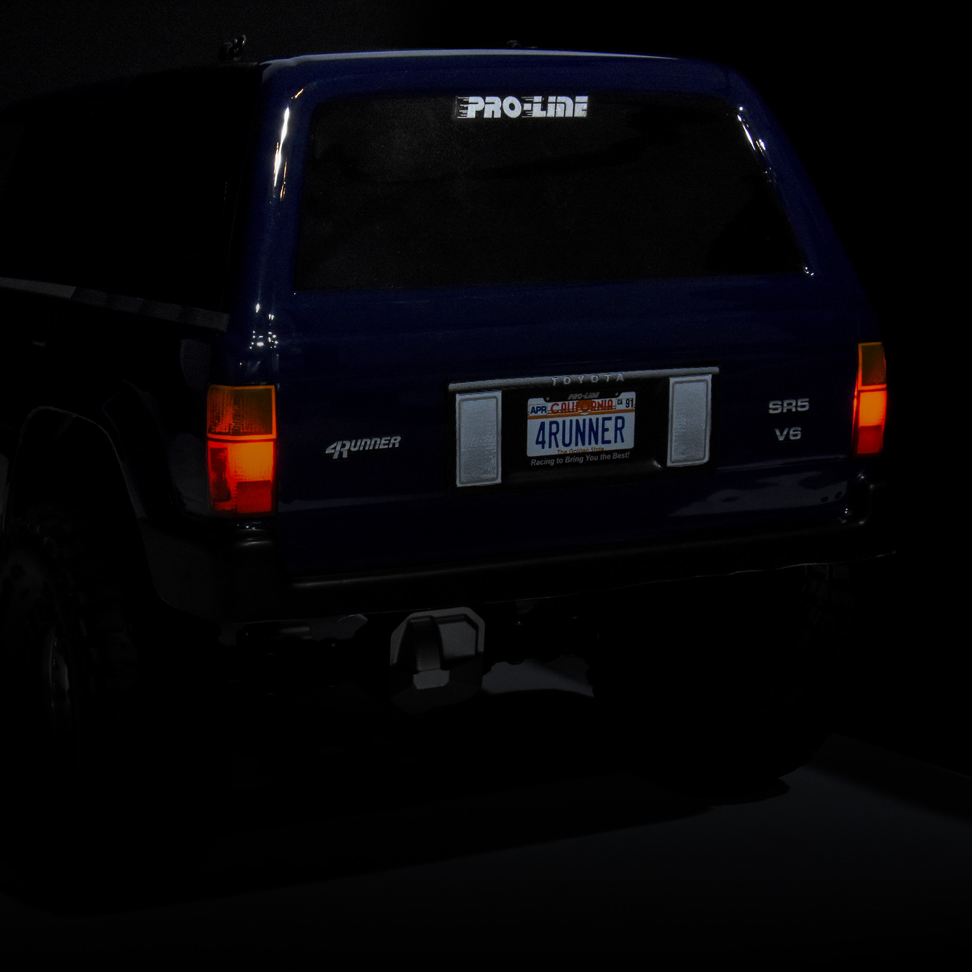18 LED Light Kit - Premium Quality Genuine JPV2015 Product Ultra Bright Tail Lights 6 Ultra Bright Headlights & Handmade in USA exclusively by JPV2015 12 FITS LARGE 1:10 SCALE VEHICLES 