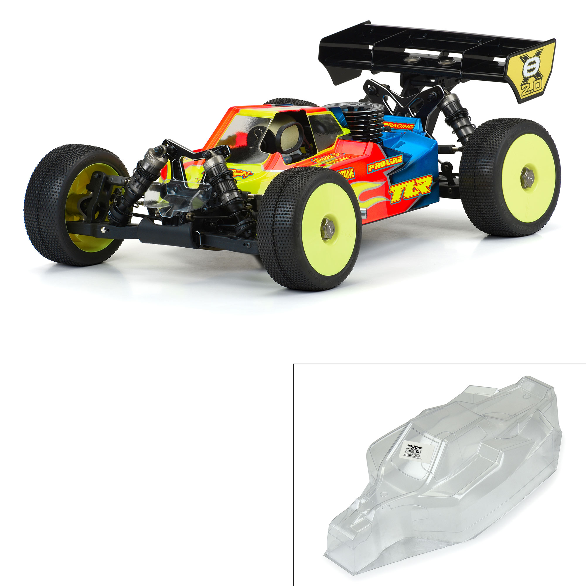 Tlr eight sales x