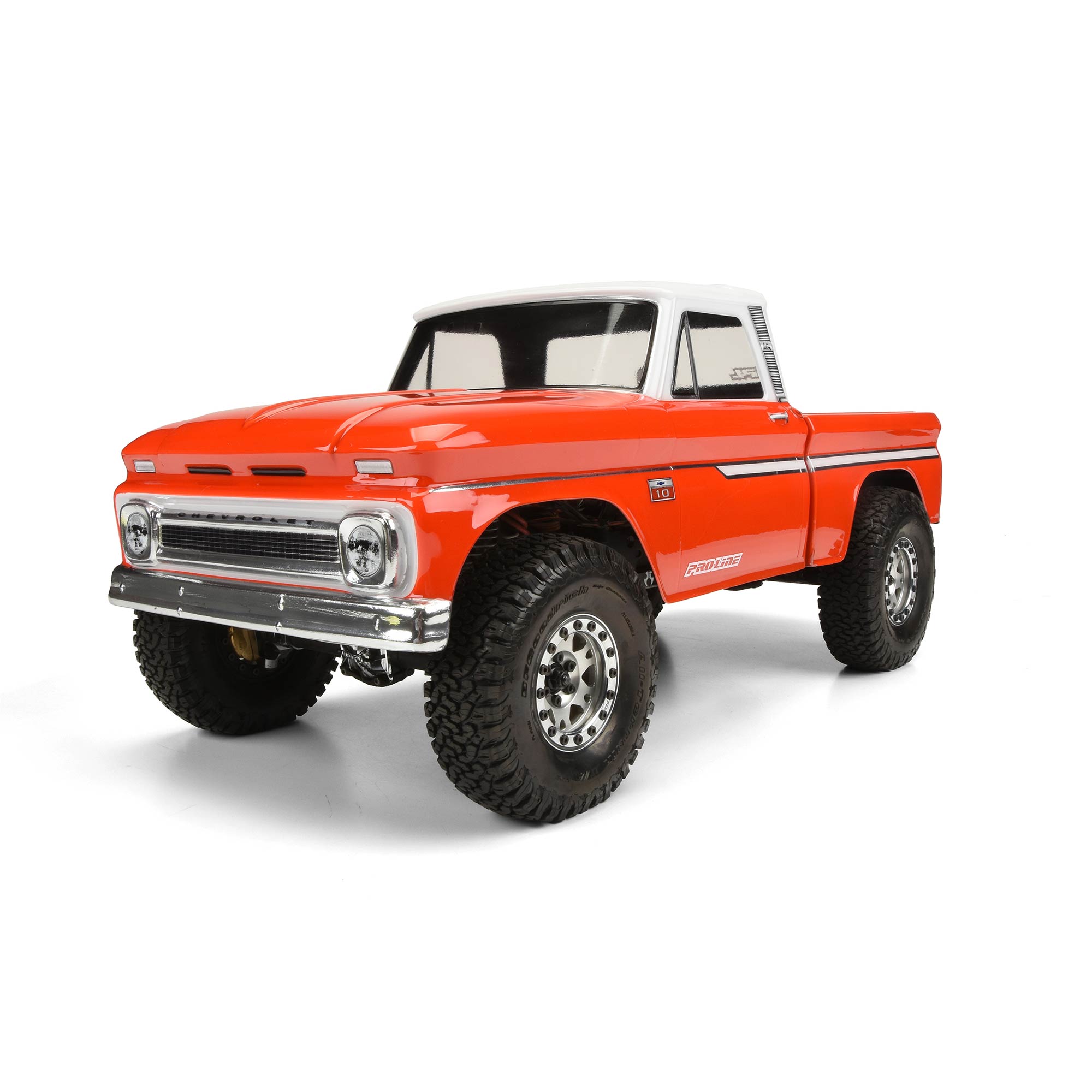 Trail Honcho 12.3 Pro-Line 3483-00 1966 Chevy C-10 Clear Body 