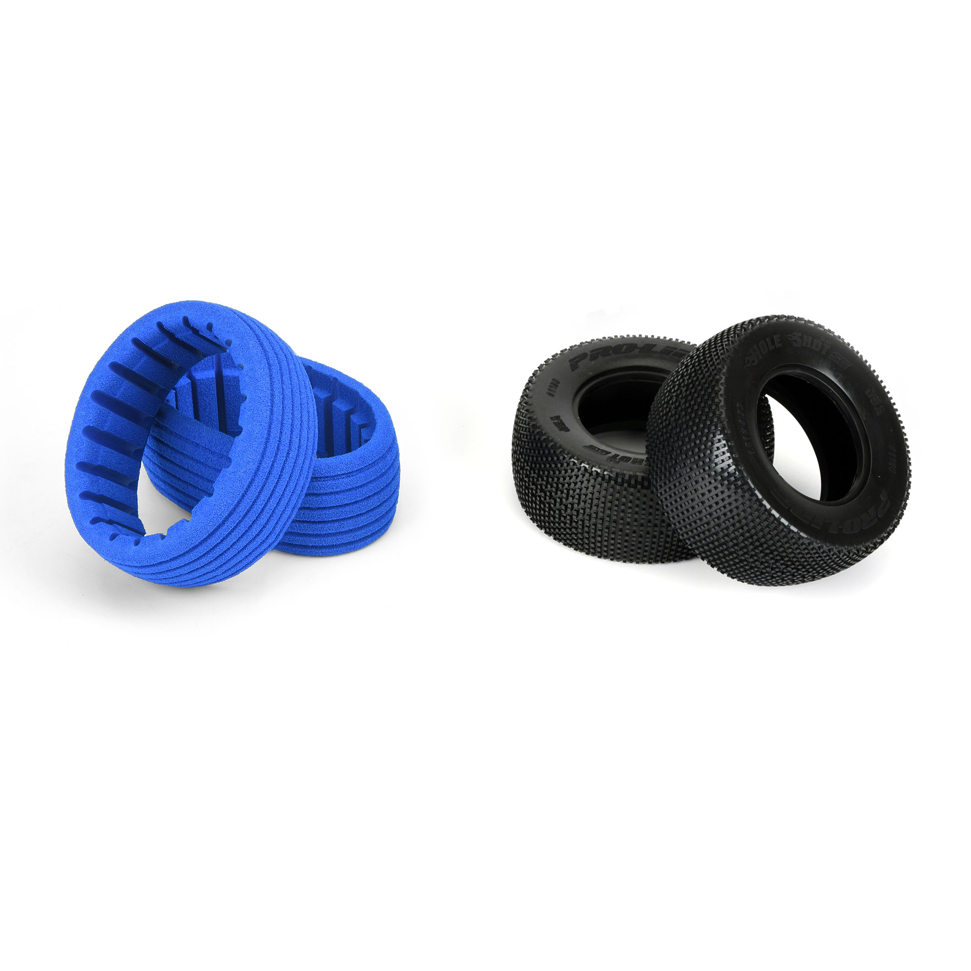 1/10 Hole Shot 2.0 M4 Front/Rear 2.2"/3.0" Short Course Tires (2)