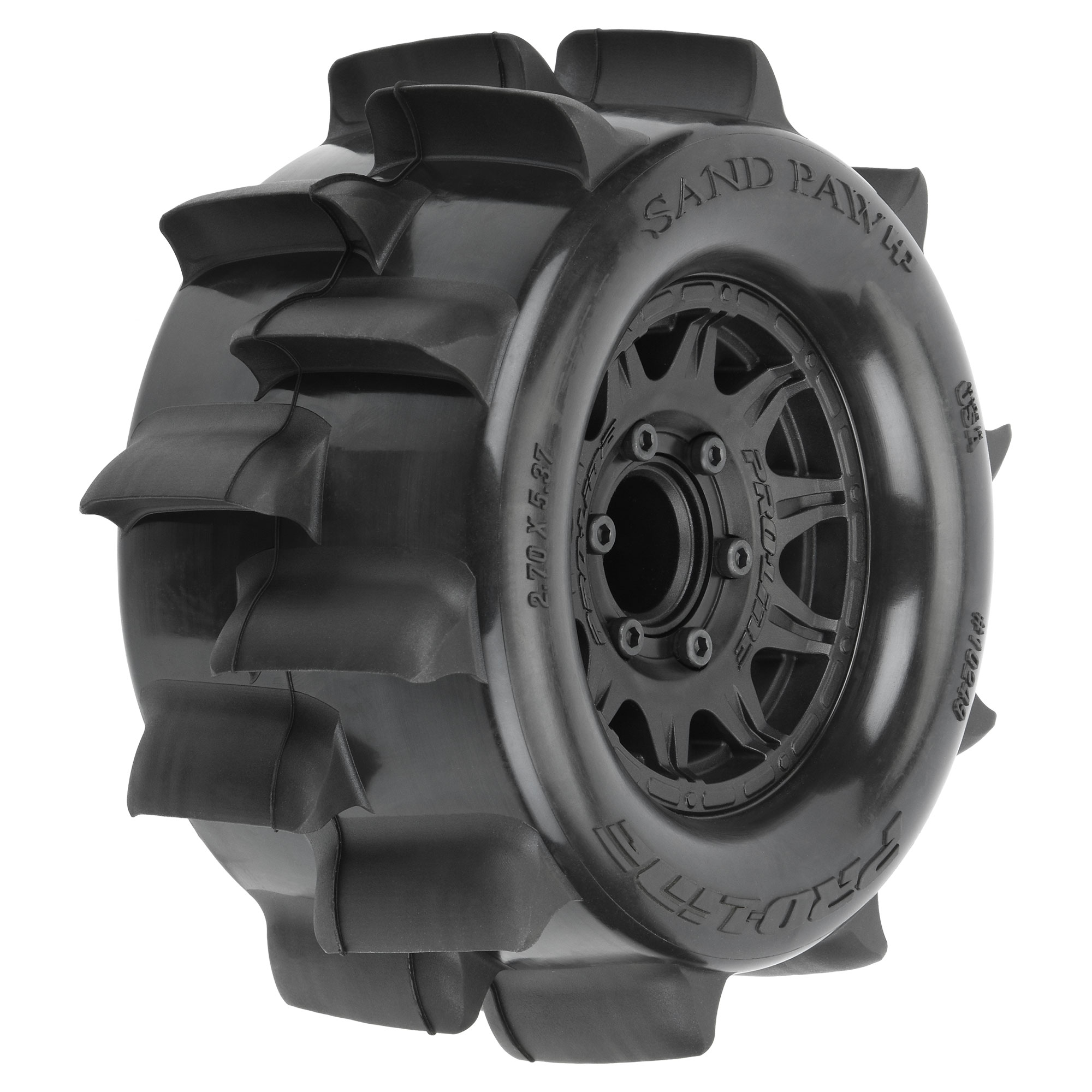 Pro-Line Racing 1/10 Sand Paw HP BELTED F/R 2.8 Pro-Line Racing 1/10 Sand Paw HP BELTED F/R 2.8