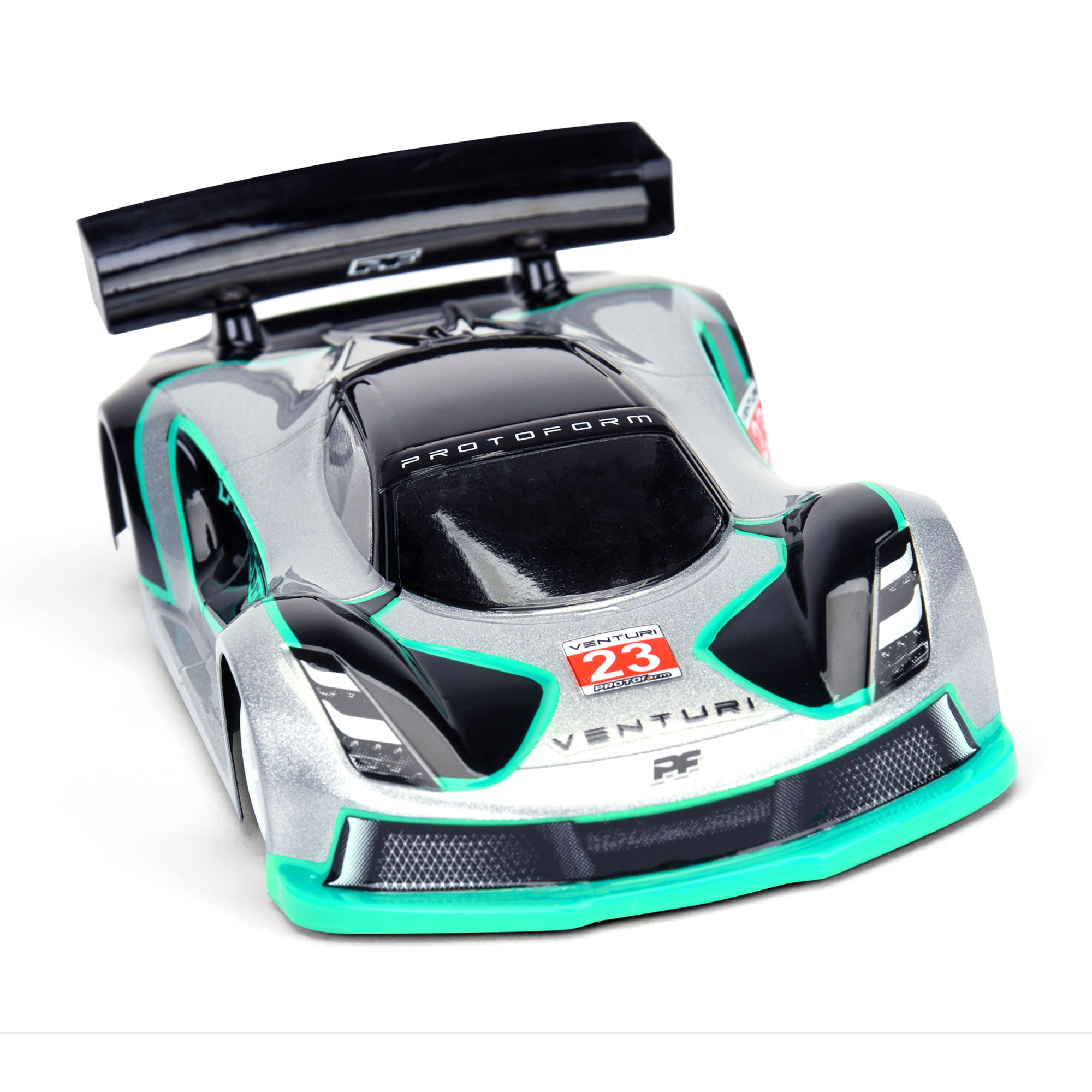 1/28 Venturi GT Light Weight Clear Body: Mini-Z