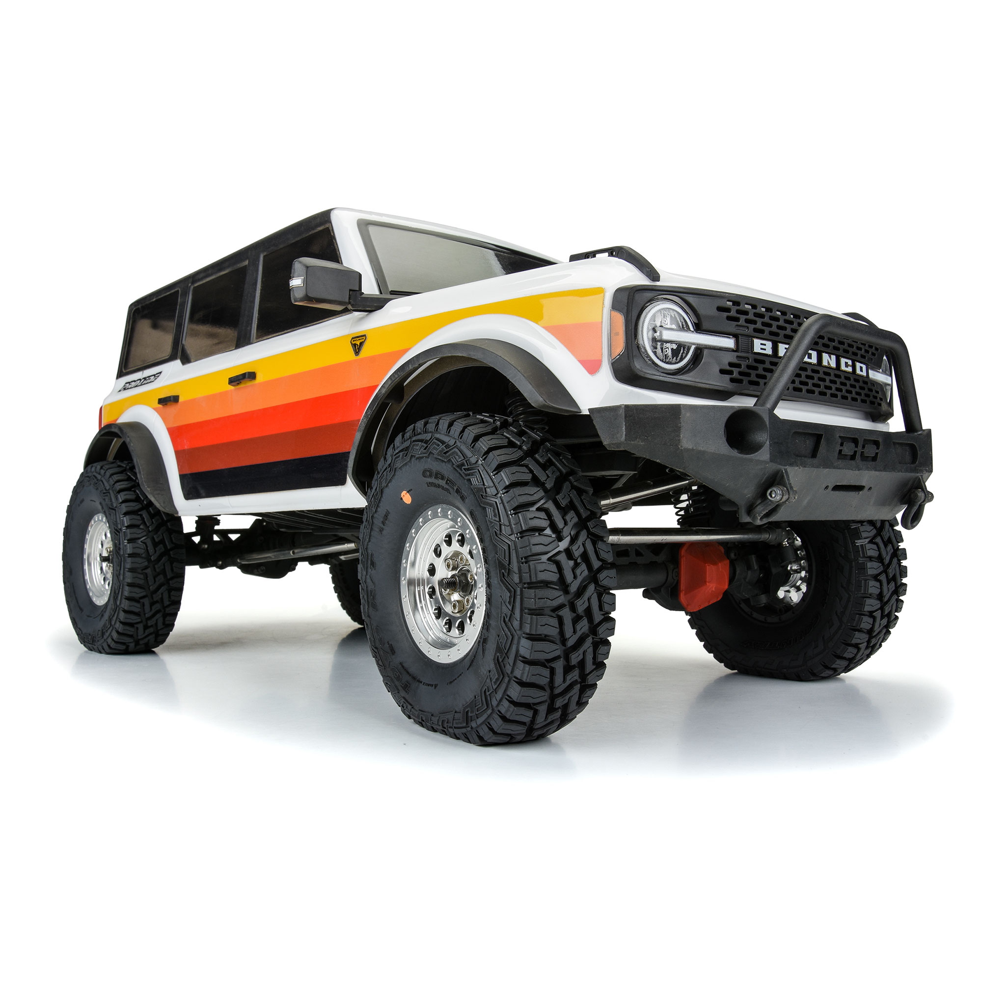 1/10 Toyo Open Country R/T G8 F/R 1.9" Rock Crawling Neumáticos (2)