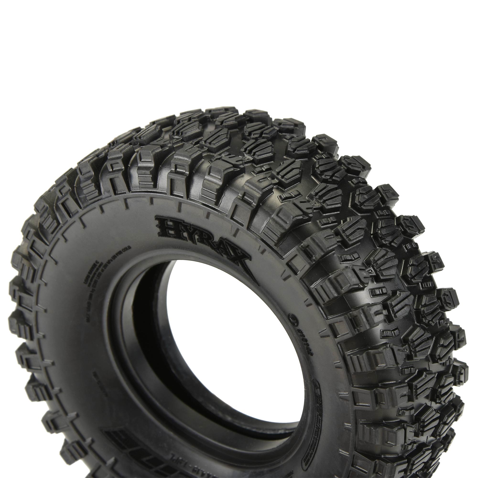1/10 Class 1 Hyrax Predator Front/Rear 1.9" Rock Crawling Tires (2)
