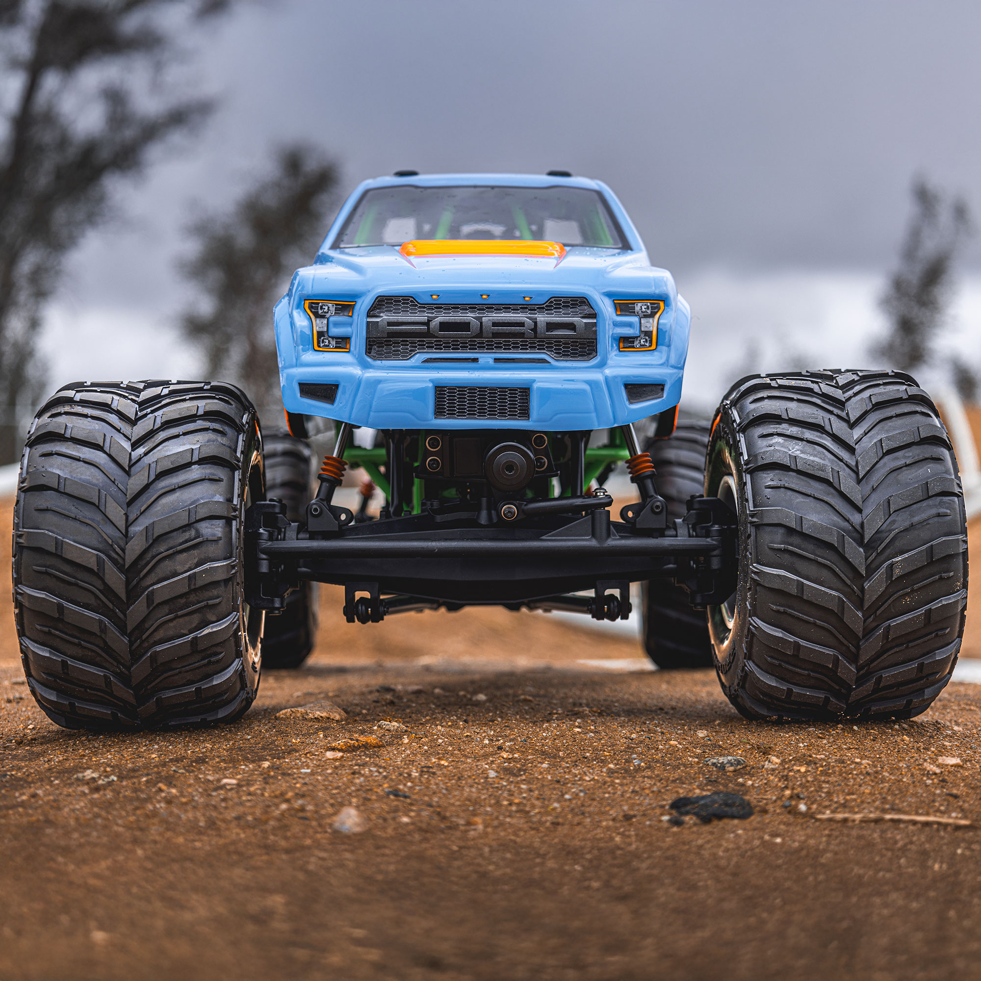 1/10 Dreadnaught F/R 2.6" MT Tires (2): LMT 2.0