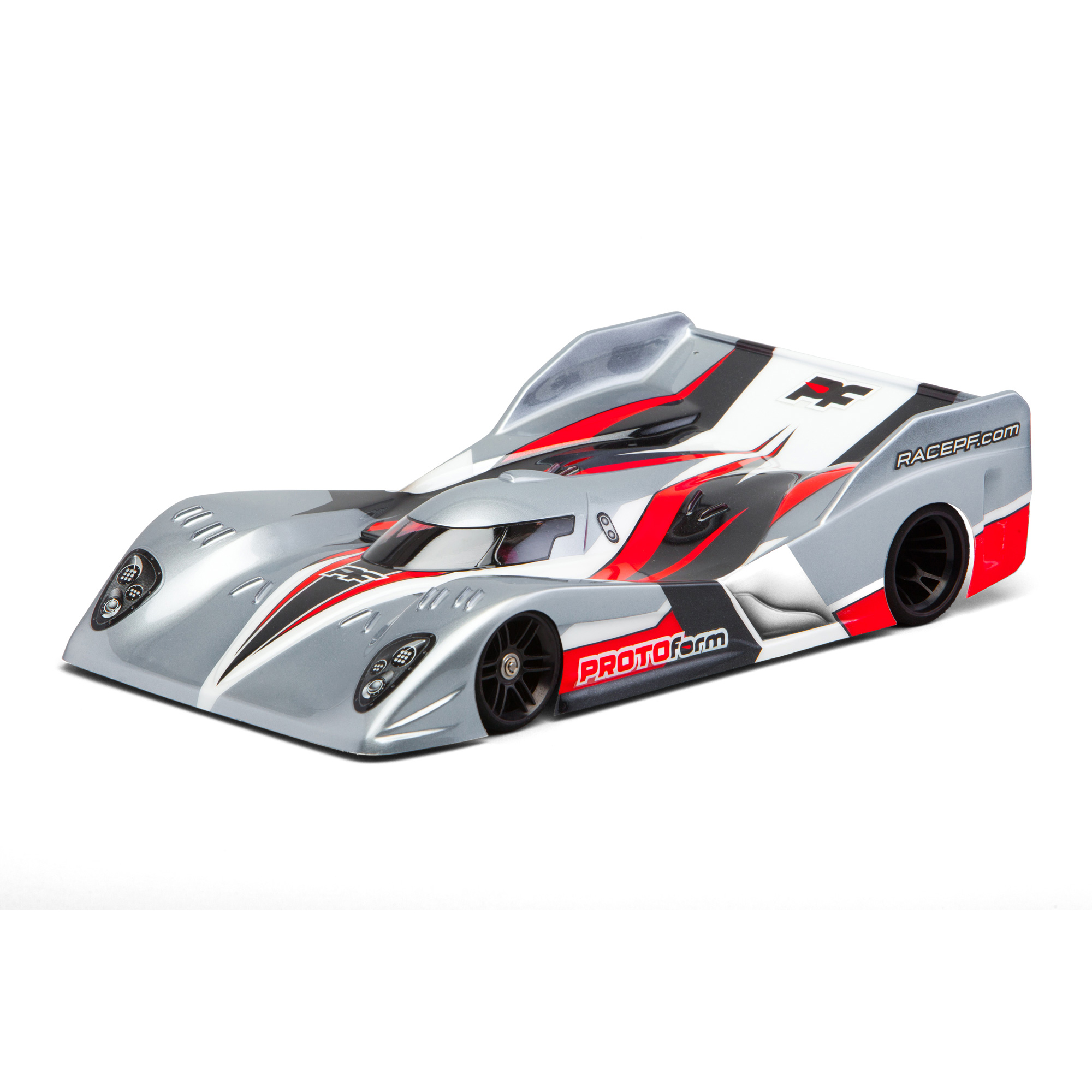 1/12 Strakka-12 PRO Light Weight Clear Body: On-Road Cars