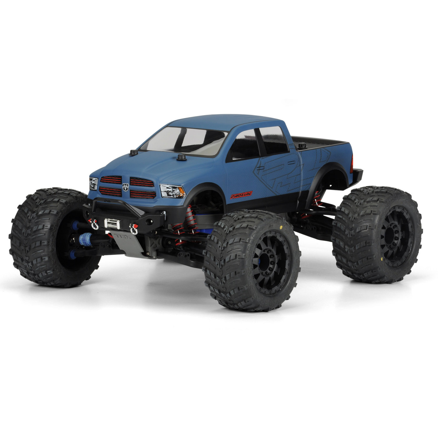 Clear Body, RAM 1500: 1/10 T-MAXX 3.3, REVO 3.3