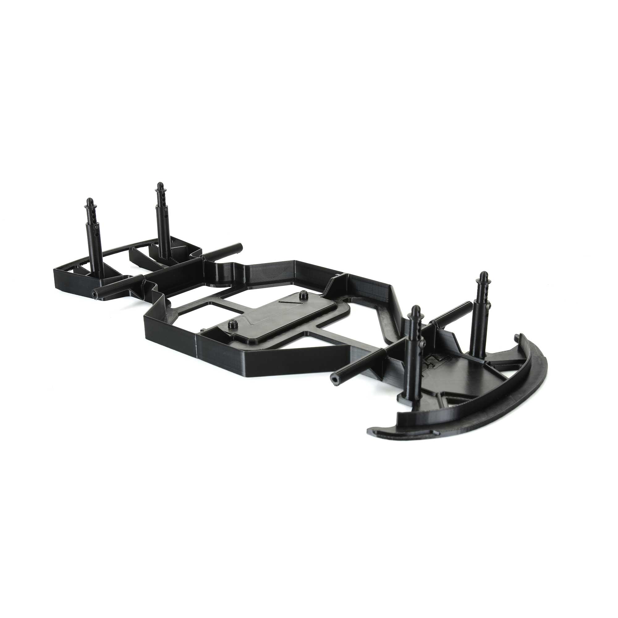 3D-Printed Display Chassis for the Losi NASCAR