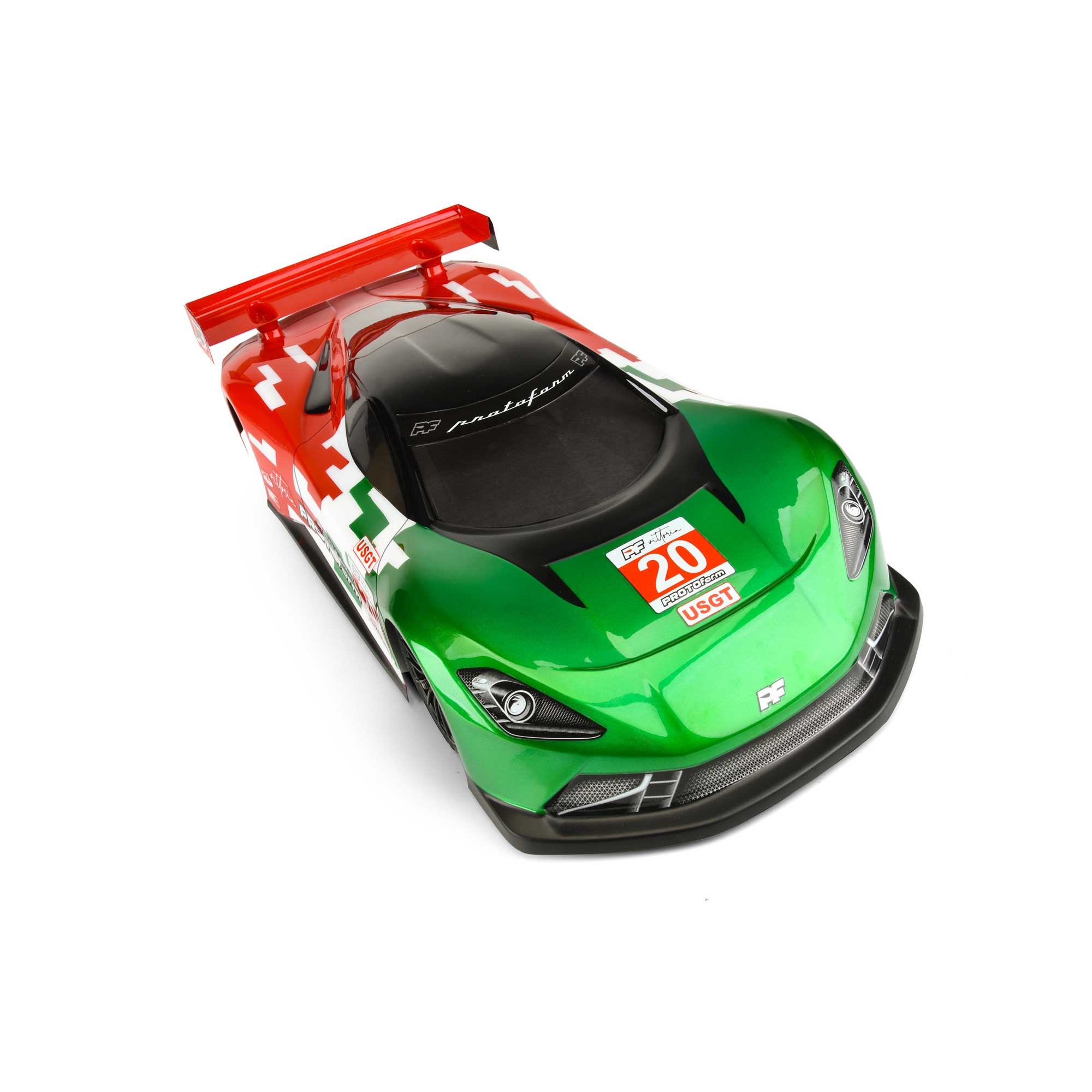1/10 Vittoria GT Clear Body: 190mm Touring Car