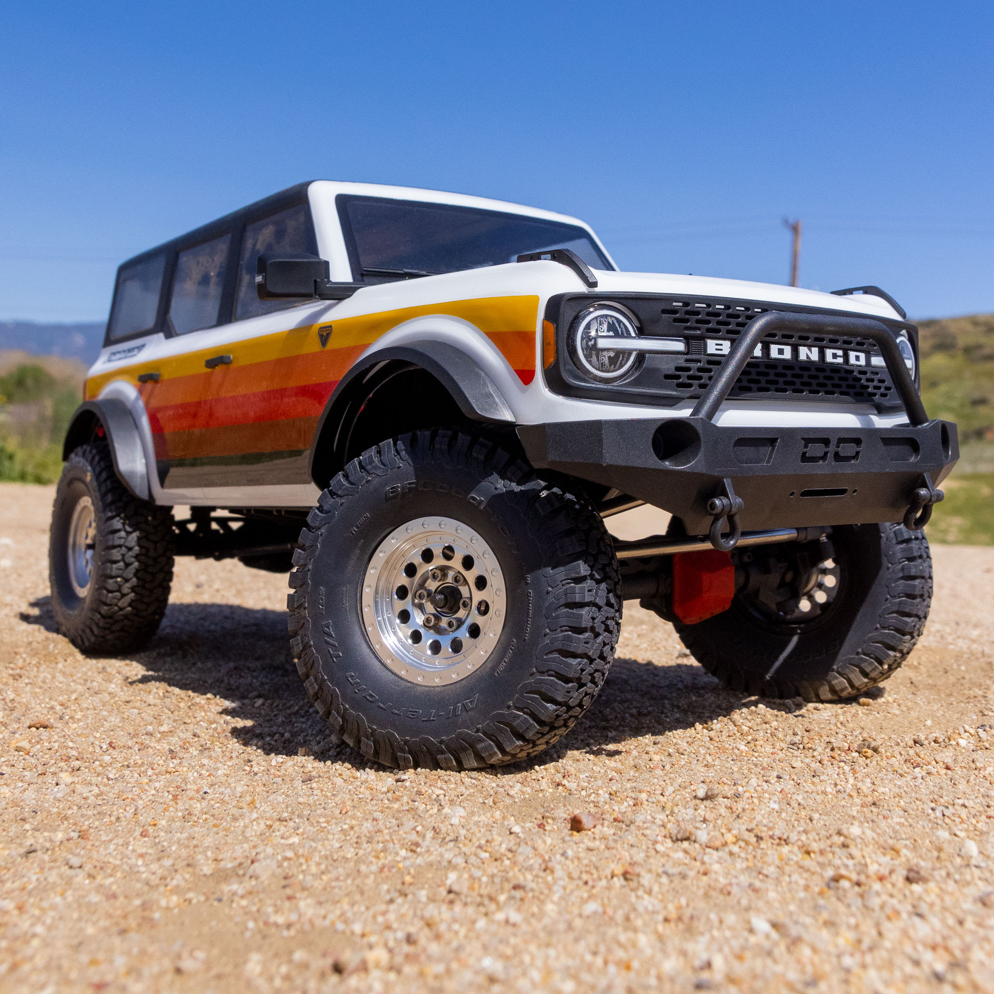 Rc Ford Bronco 2021