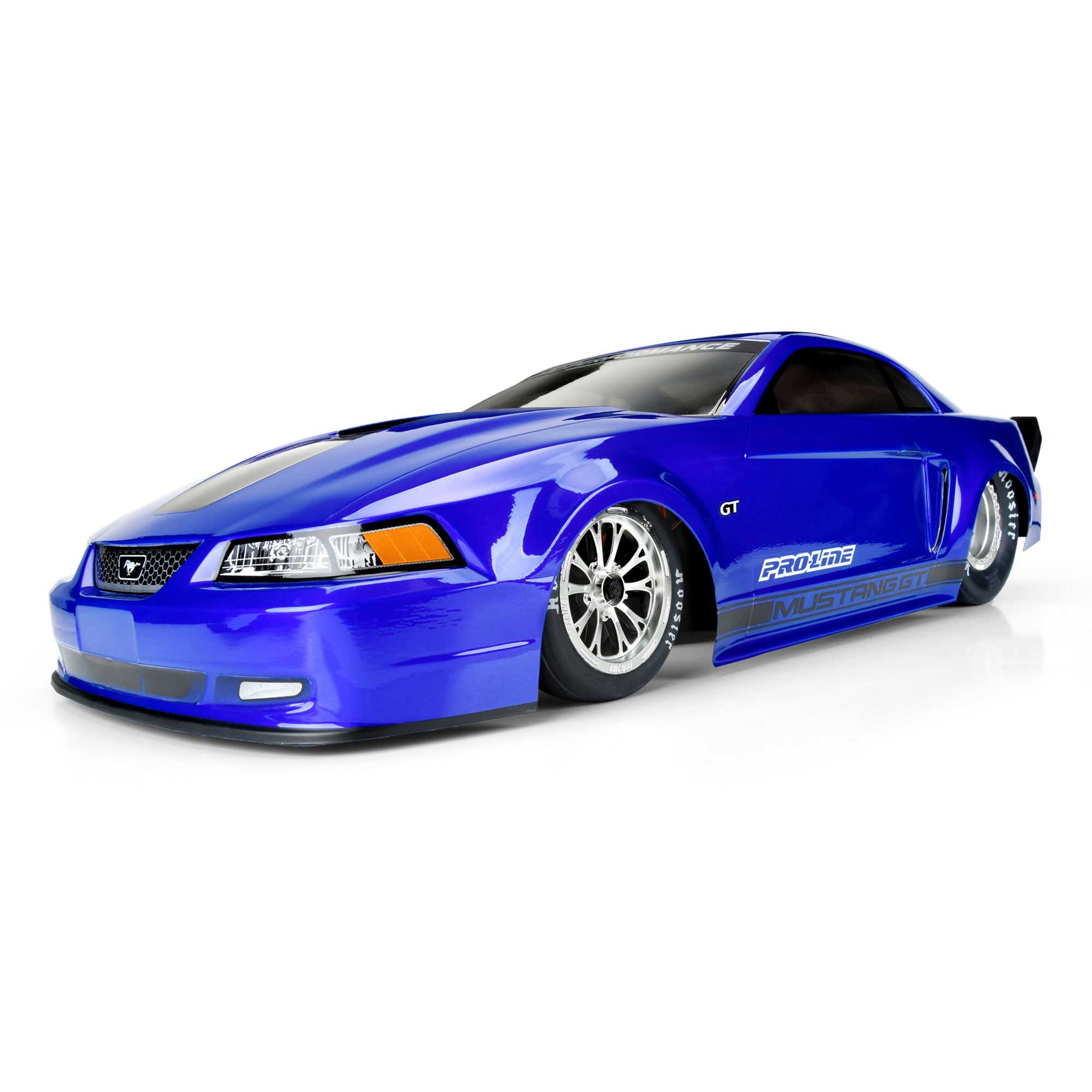 1/10 1999 Ford Mustang carrosserie transparente : voiture de traînée