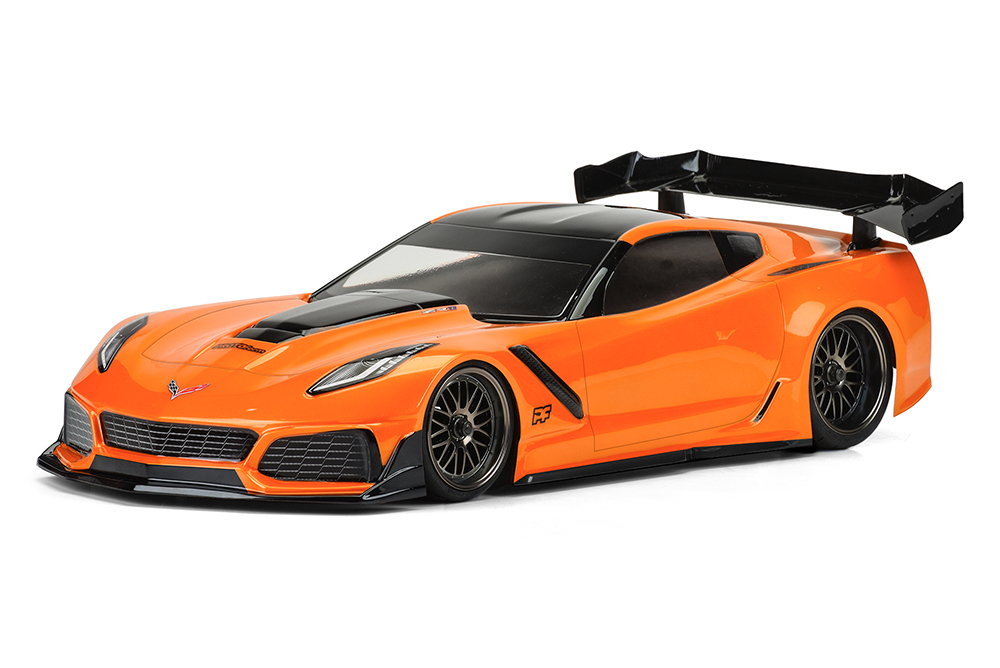 1/10 Chevrolet Corvette ZR1 LW Clear Body: 190mm Touring Car