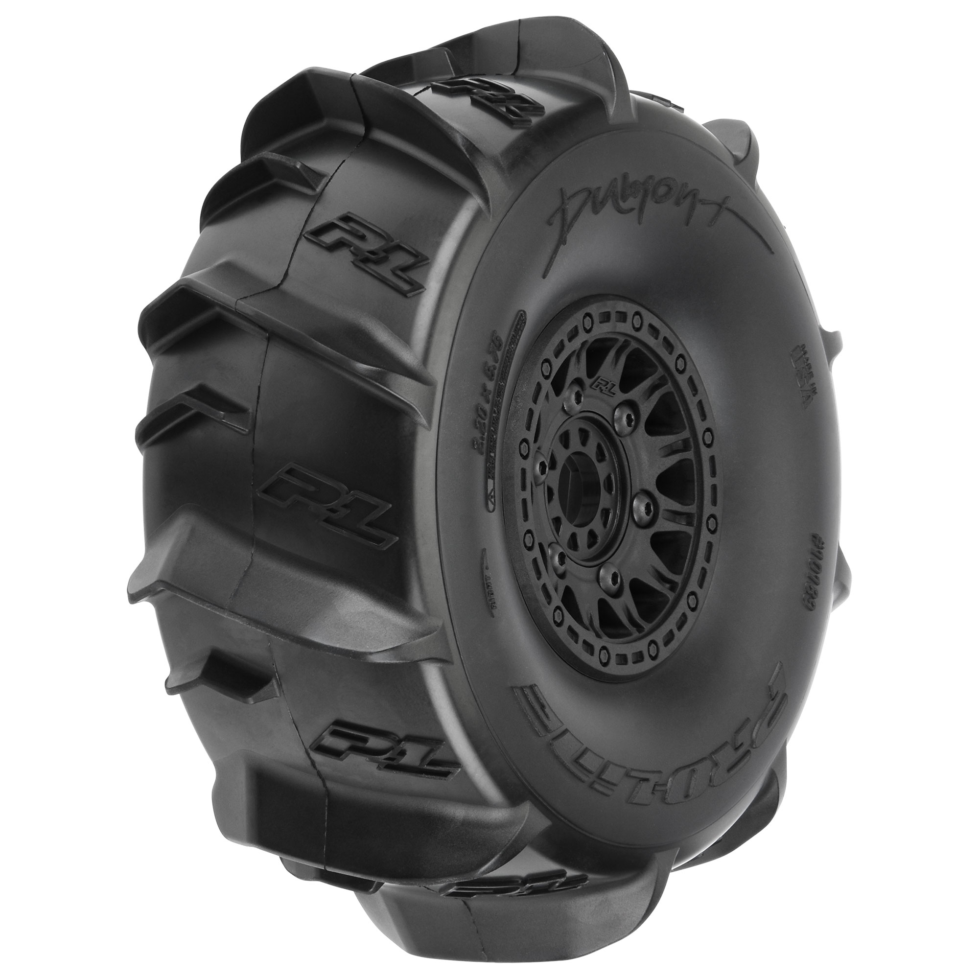 Pro-Line Racing 1/7 Dumont Sand/Snow F/R Tires MTD 17mm Pro-Line Racing 1/7 Dumont Sand/Snow F/R Tires MTD 17mm