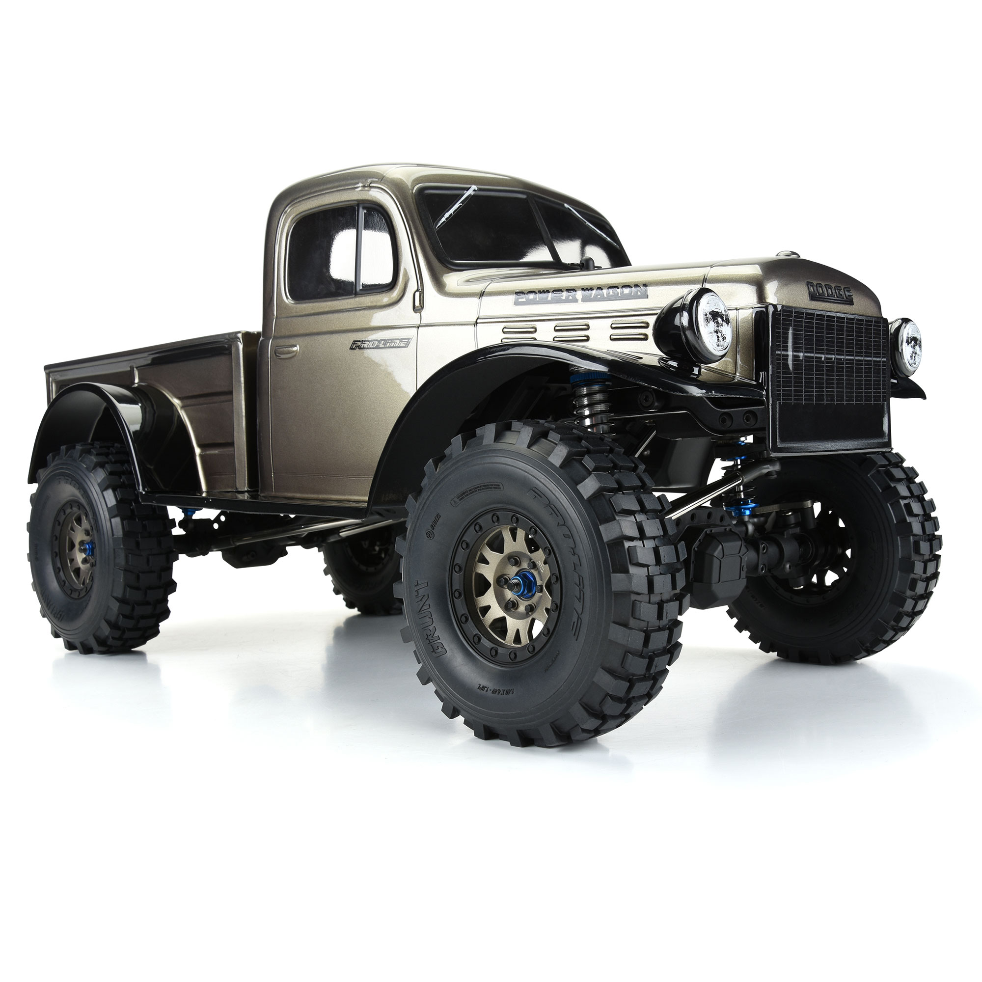 1/10 Grunt G8 Front/Rear 1.9" Rock Crawling Tires (2)