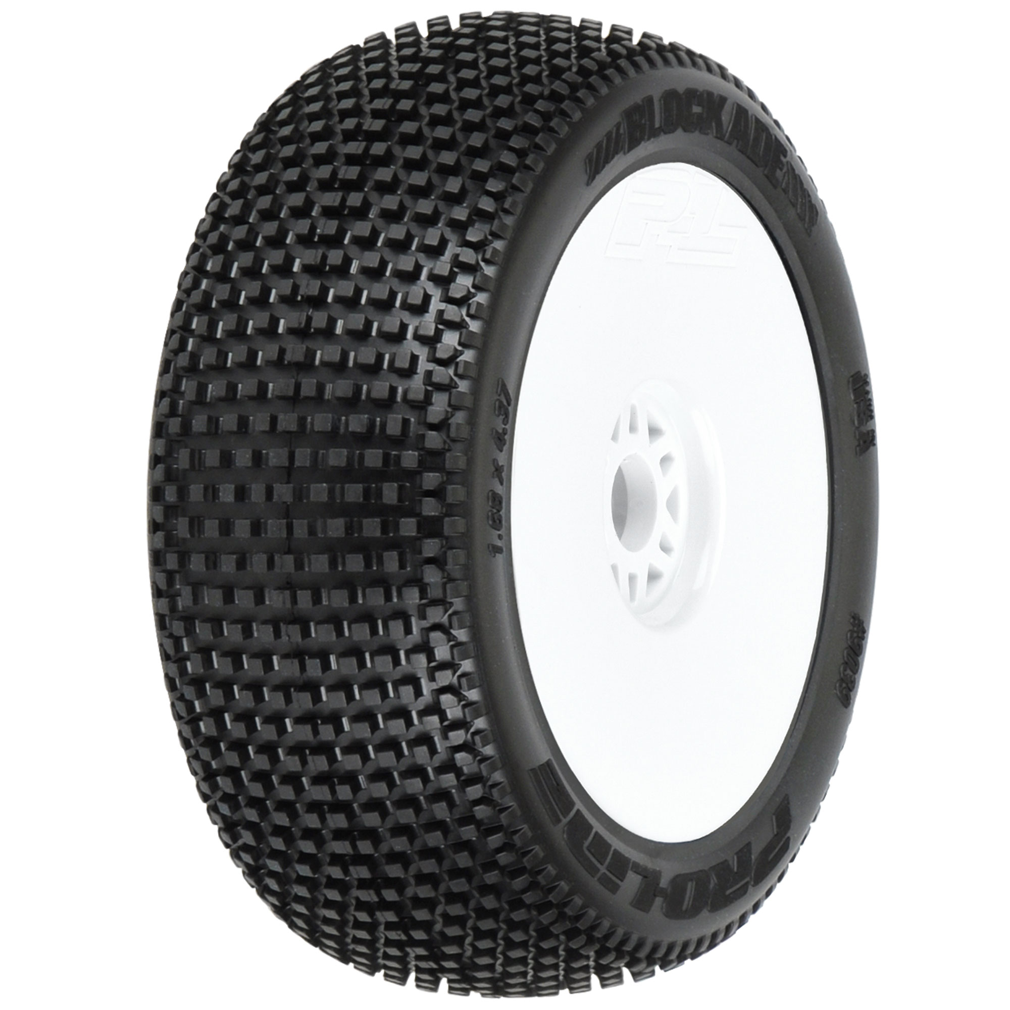 Pro-Line Racing 1/8 Blockade S3 Front/Rear Buggy Tires