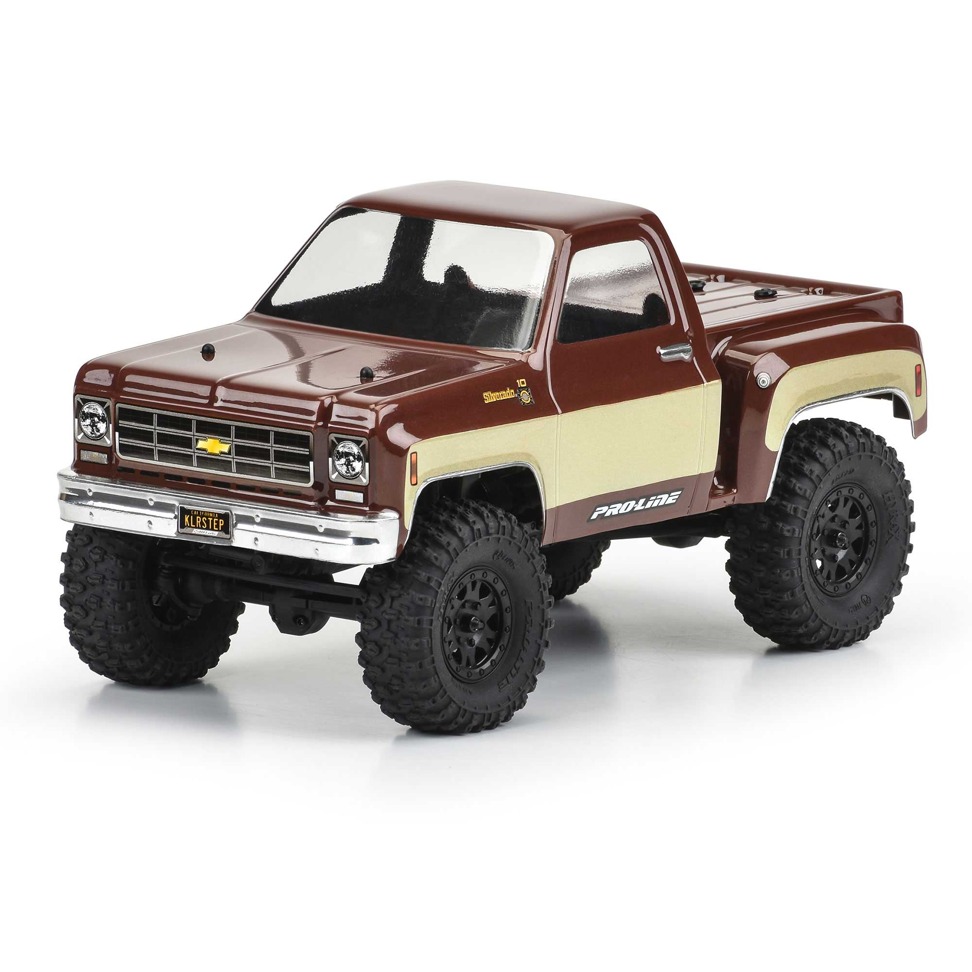 1/24 1978 Chevy K-10 Cuerpo transparente: SCX24