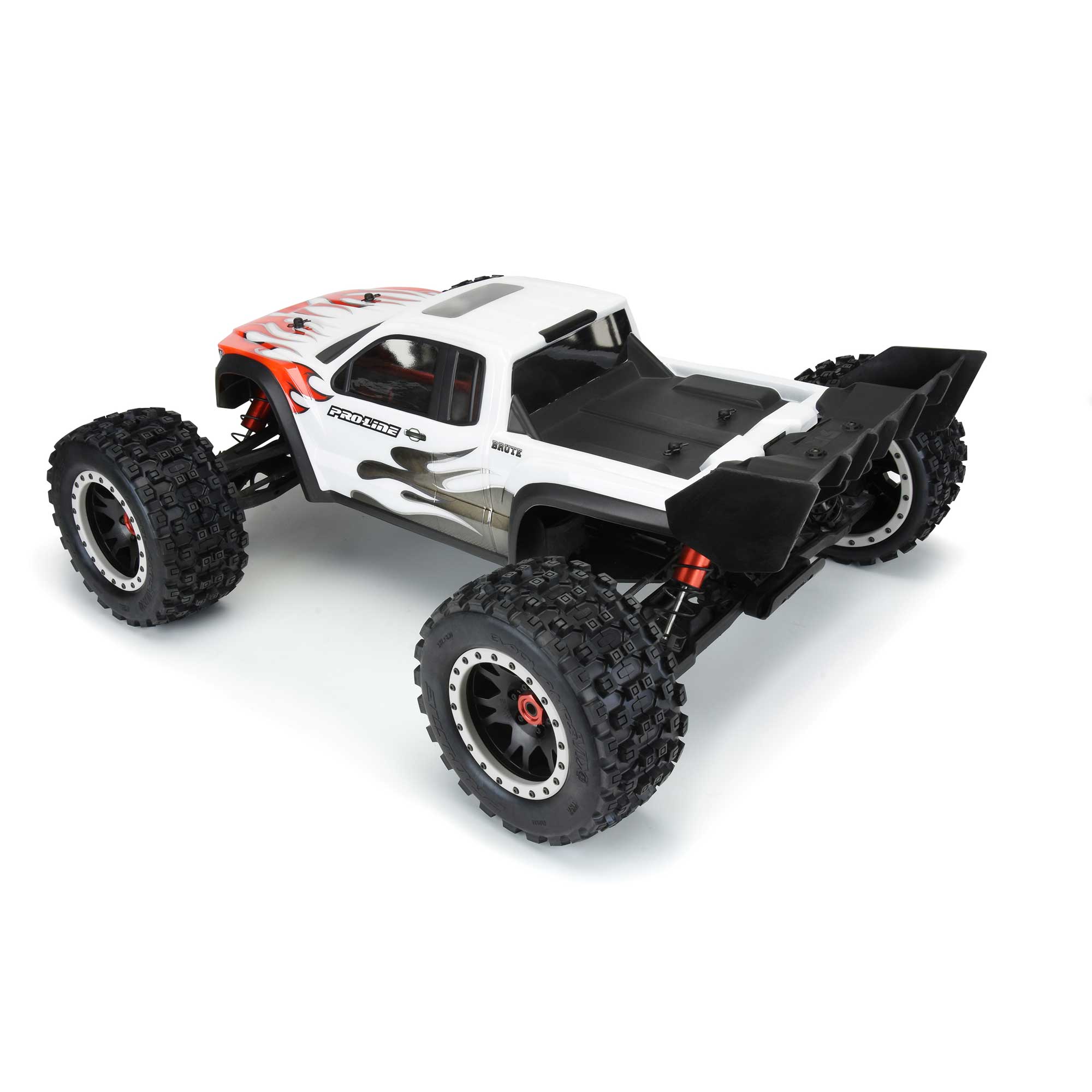 Clear Body, Pre-Cut Brute: 1/5 ARRMA KRATON 8S