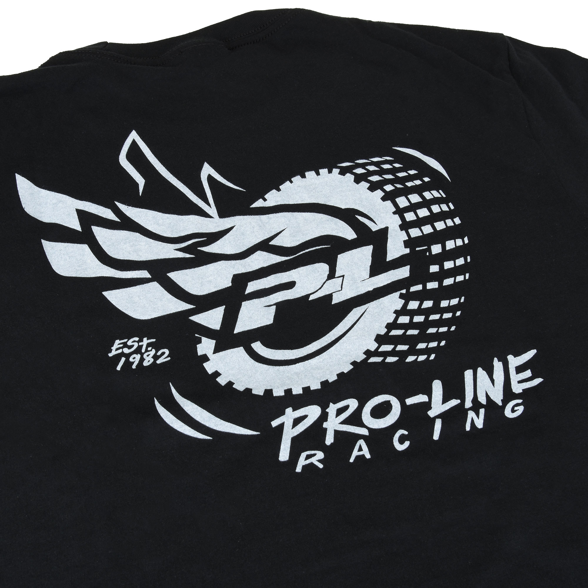 Pro-Line Wings Black T-Shirt, 2XL