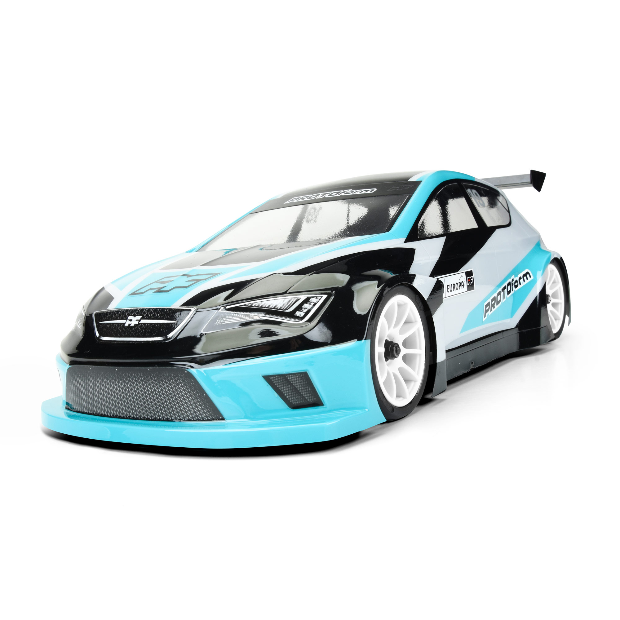1/10 Europa M Clear Body: M-Chassis (210 or 225mm Wheelbase)