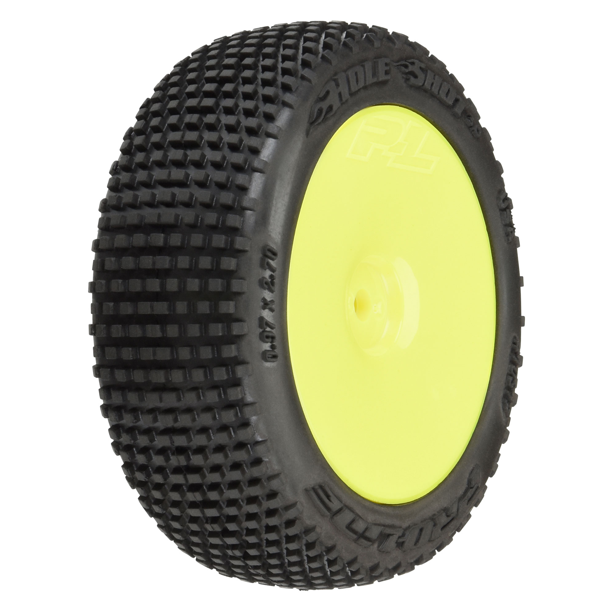 Mini-T 2.0 Tires Pro-Line Hole Shot 　一台分 Pro-Line Racing Hole Shot Off-Road Mini-T 2.0 Tires (2