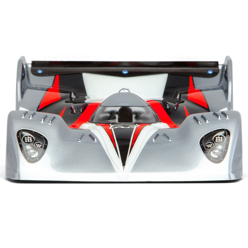 Clear Body, Strakka-12 Light Weight: 1/12 On-Road Cars