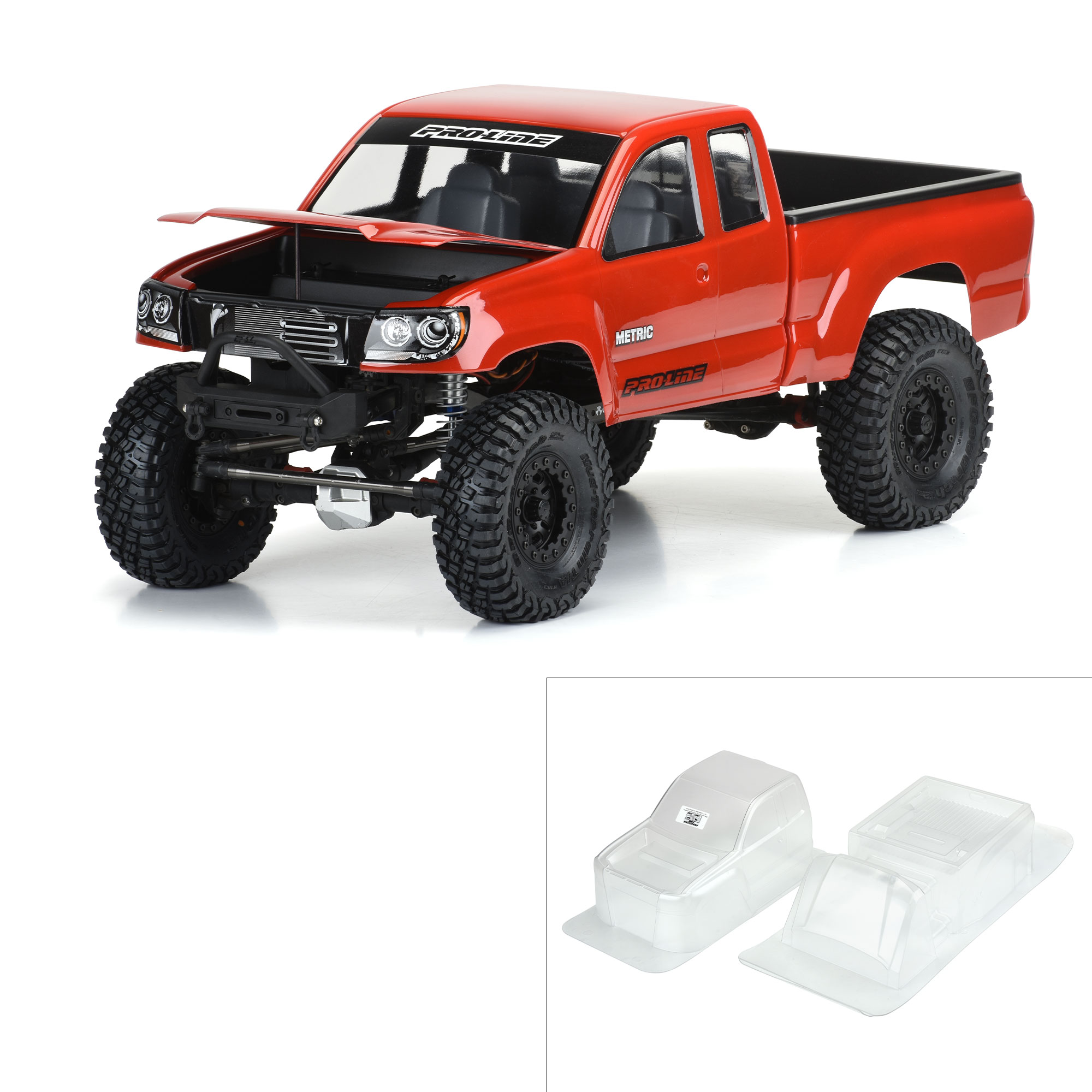 Carrosserie 1/10 Crawler Body 313mm TEAM C - CB011 - - FANATIC RC